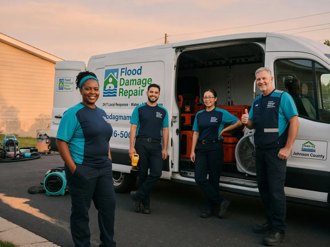 Water Damage Restoration company in Hamilton, ND